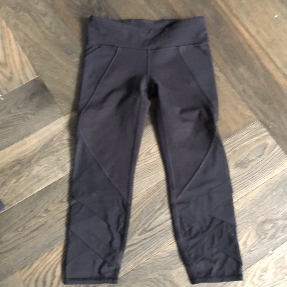 Ivivva Black mesh leggings - Picture 2 of 9